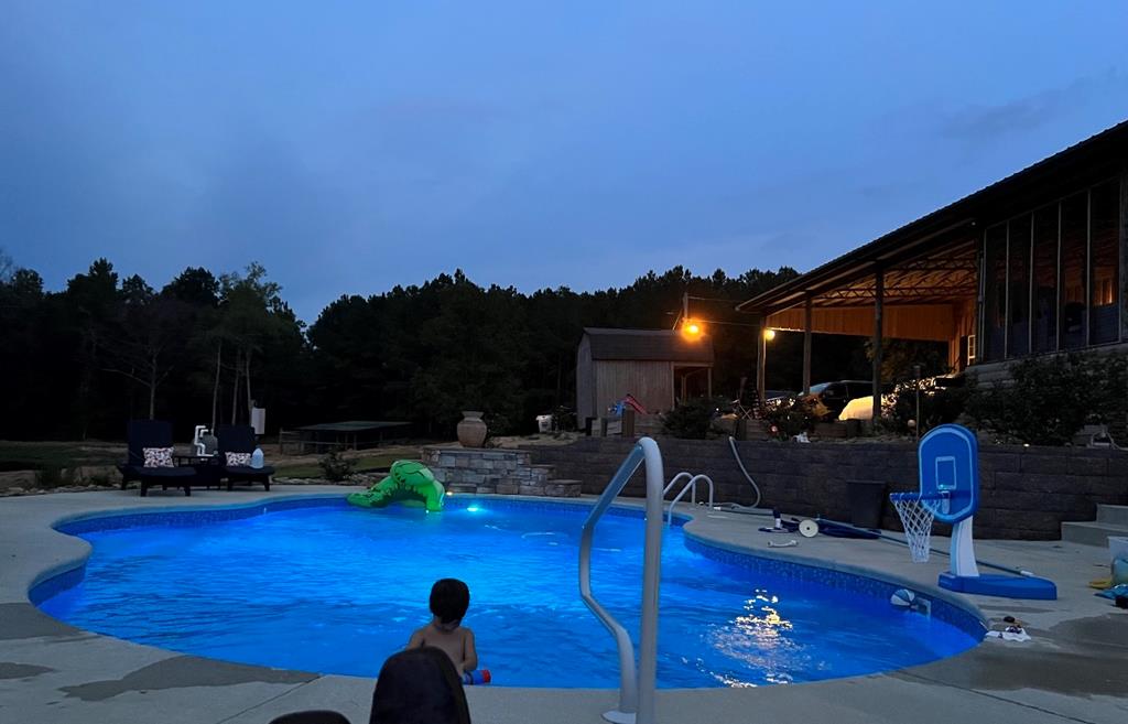 pool lights change with remote to many different c